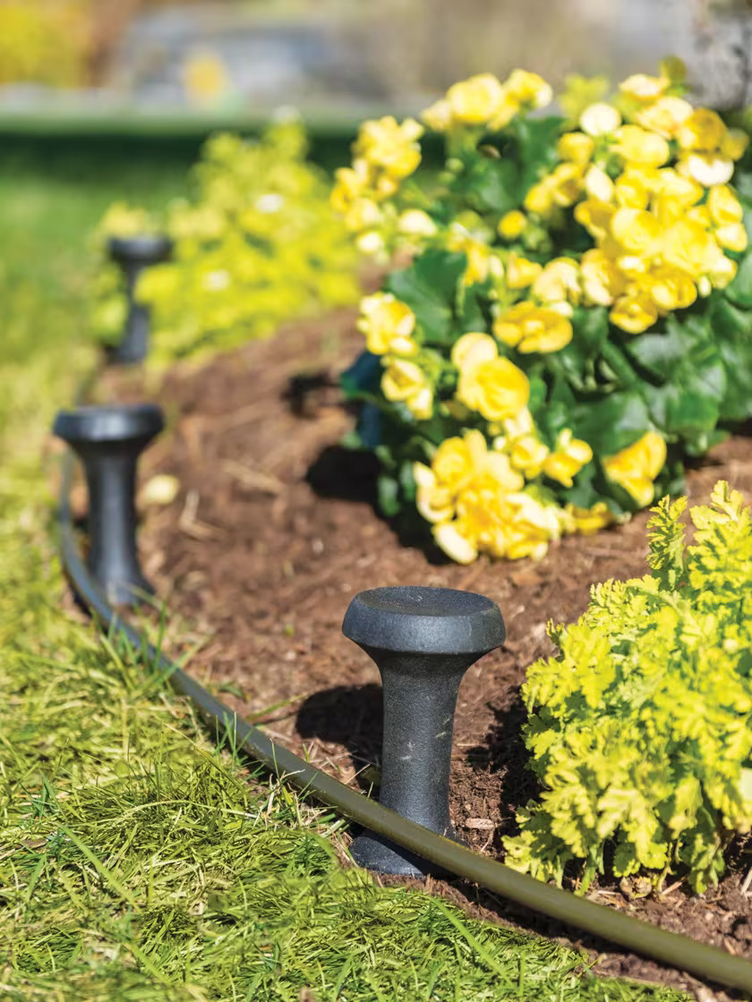 Heavy-Duty Aluminum Hose Guide | Gardener's Supply | Gardener's Supply Company