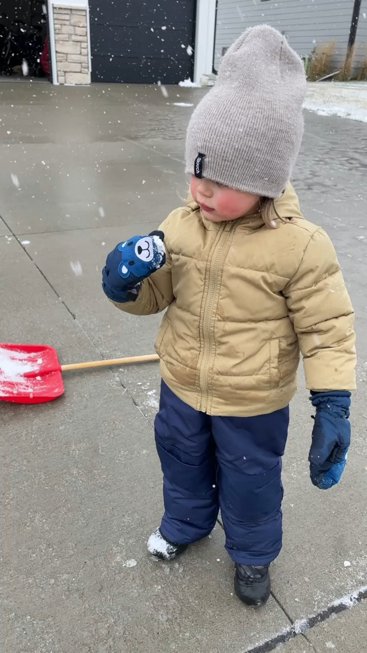 Toddler snow gear. Snow pants from Target (super impressed with the quality!) and are currently on sale! Coat is Old Navy - also on sale & under $30 in multiple colors right now. Shovel is worth the Target pick up! #toddlerwintergear #wintergear #wintercoat #snowpants #toddlergloves #kidsshovel #ltkunder25 #kidswintercoat 

#LTKunder50 #LTKSeasonal #LTKkids