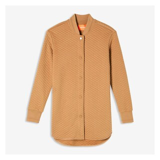 Long Bomber Jacket | Joe Fresh (North America)