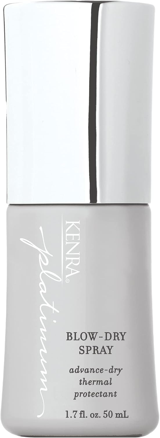 Kenra Platinum Blow-Dry Spray | Time-Saving Heat Protectant | Detangles, Smooths, and Softens | Elim | Amazon (US)