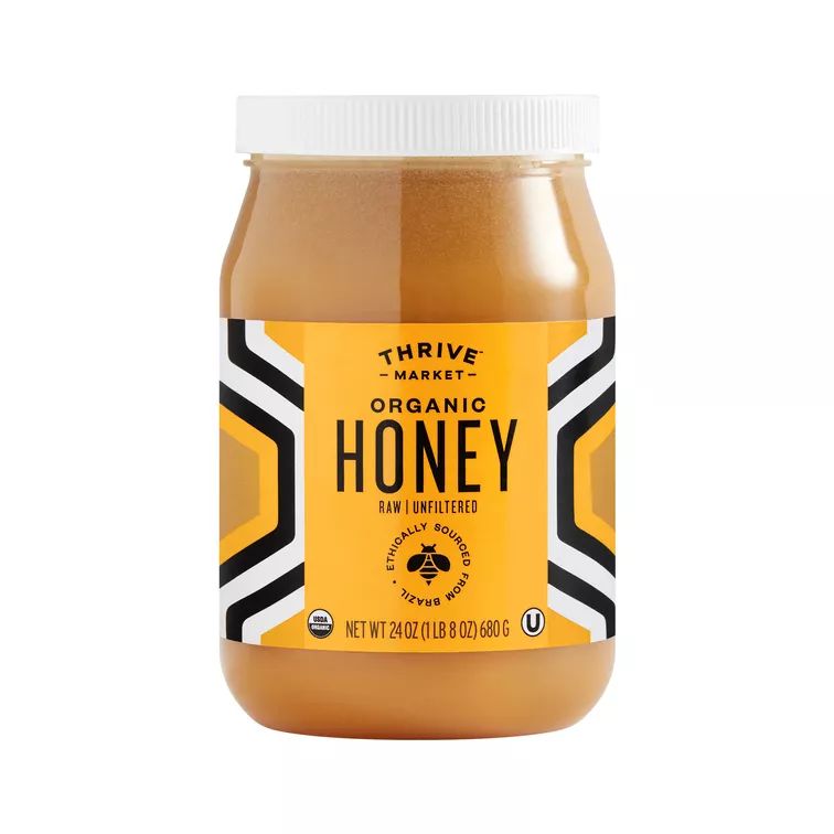 Organic Raw Unstrained Honey | Thrive Market