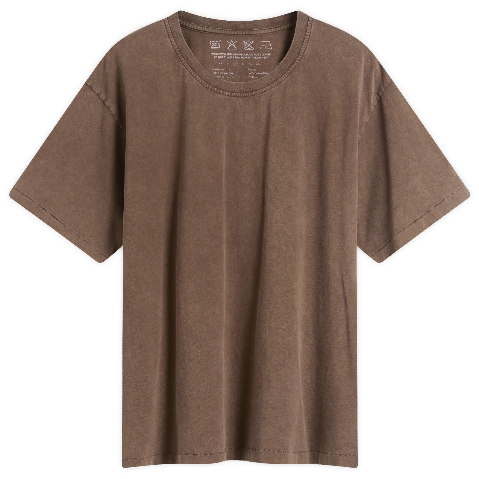 mfpen Men's New Tee Washed Brown | END. Clothing