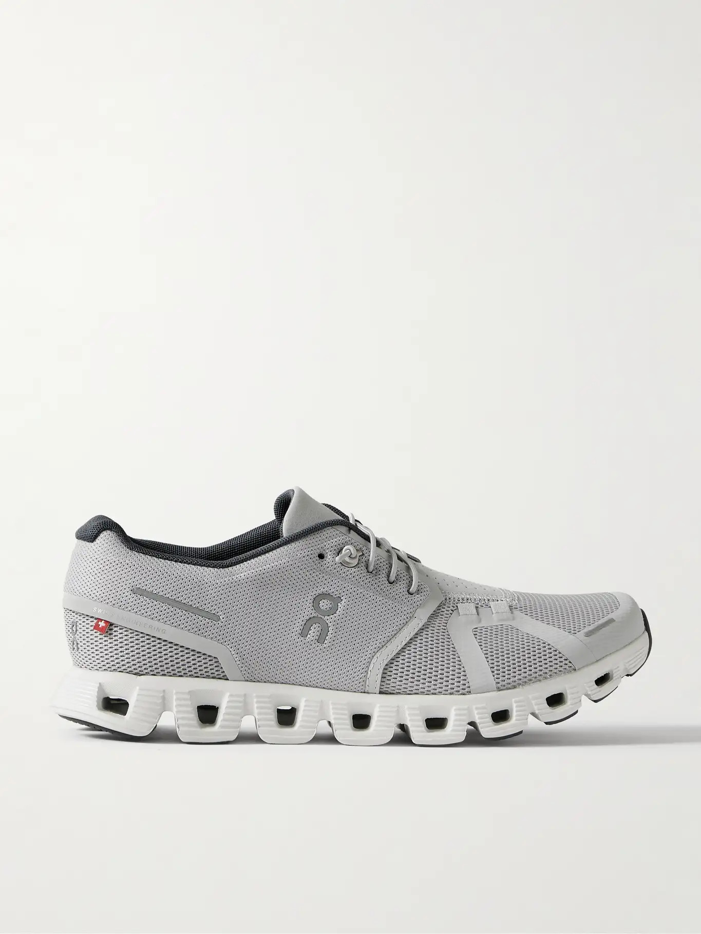 Cloud 5 Rubber-Trimmed Recycled Mesh Running Sneakers | Mr Porter (US & CA)