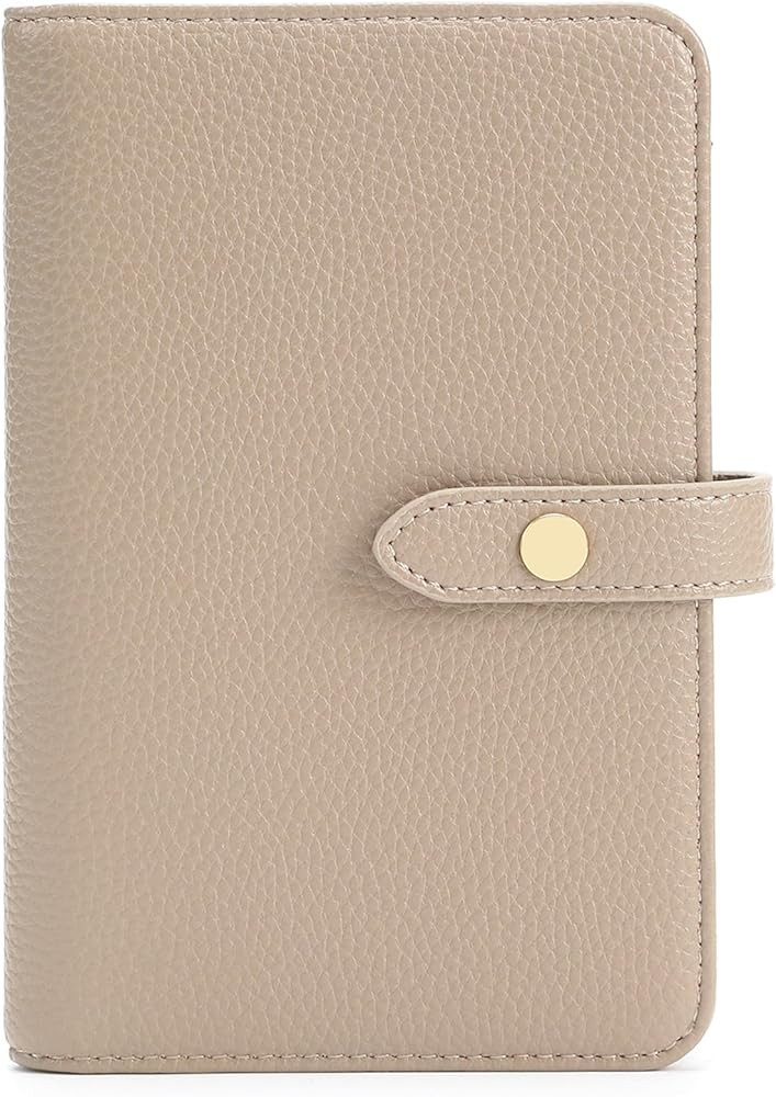 Passport Holder Cover PU Leather Travel Wallet Case RFID Blocking Travel Document Organizer for W... | Amazon (UK)