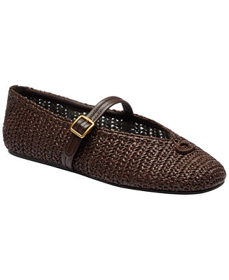 COACH Women's Sculpted C Soft Mary Jane Flats - Macy's | Macy's