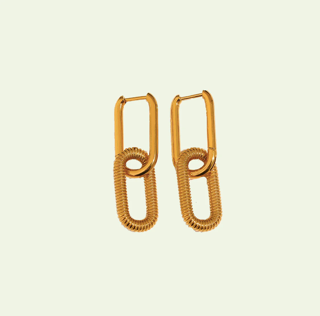Tezza Convertibile Link Earrings | BURDLIFE