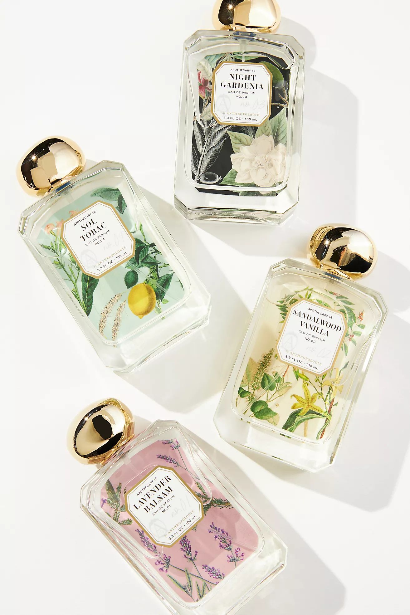 Apothecary 18 Eau De Parfum | Anthropologie (US)