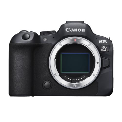 Canon EOS R6 Mark II Mirrorless Camera (Body Only), Full-Frame Camera, 24.2 Megapixel CMOS Sensor, Photo and Video Capabilities, Black | Amazon (US)