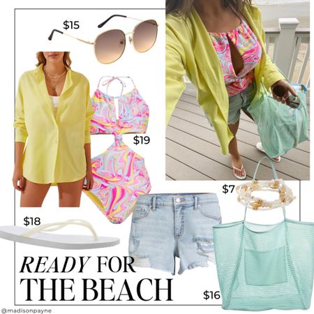 Summer Fashion ☀️ Click below to shop the post! 🌼 

Madison Payne, Summer Fashion, Summer Outfits, Budget Fashion, Affordable



#LTKswim #LTKSeasonal #LTKunder50
