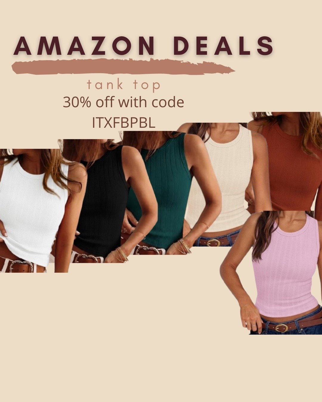 $9 end 3/24

Amazon fashion
Amazon deals
Tank top


#LTKSaleAlert