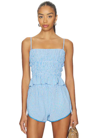 The Delilah Top in Noir | Revolve Clothing (Global)