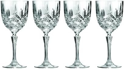 Marquis By Waterford Markham by Marquis Wine Stemware, 3.5 x 3.5 x 8.2 12 Ounces, Clear Crystalli... | Amazon (US)