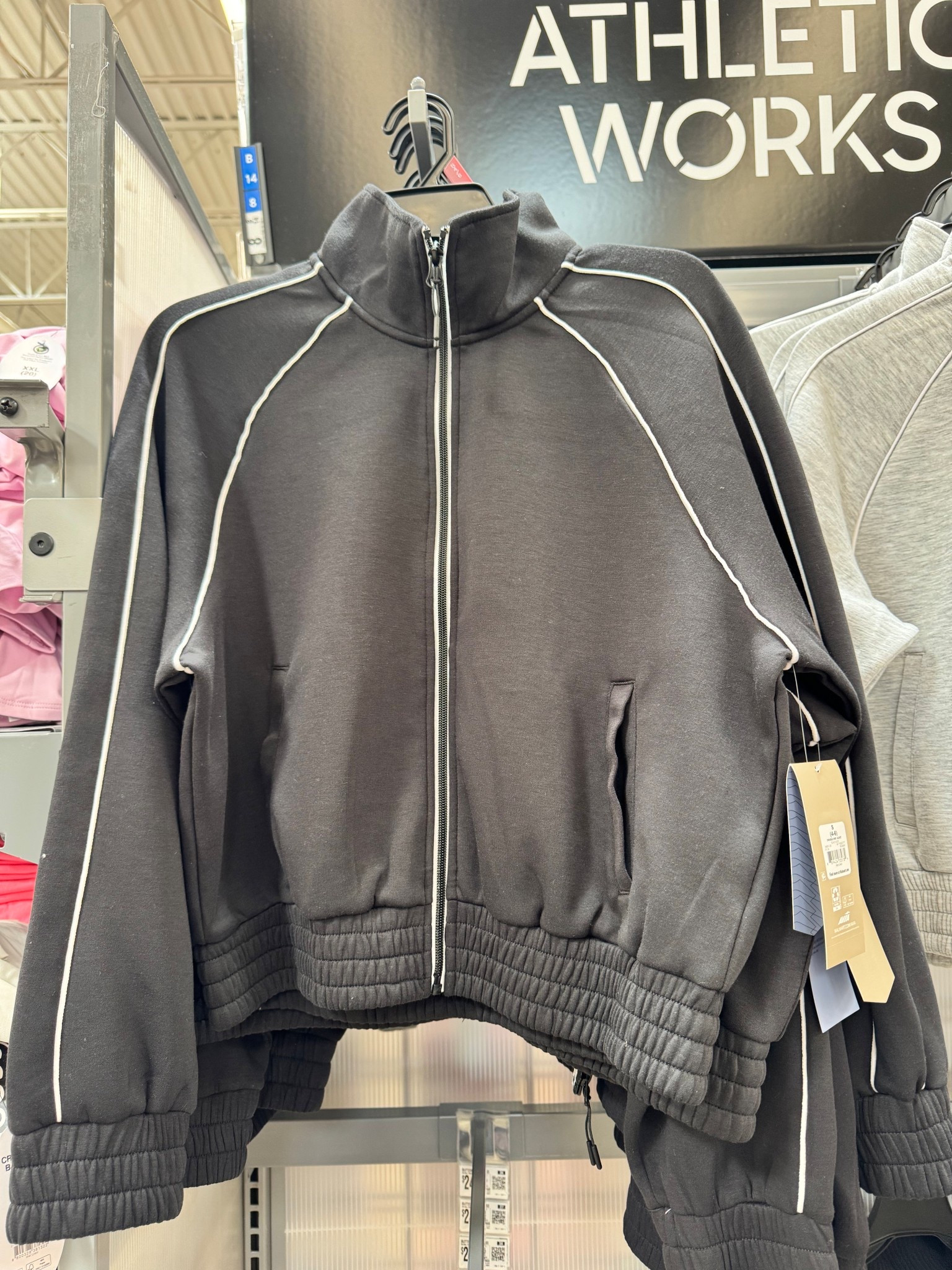 How adorable is this Scubaknit Track Jacket at Walmart? 😍

#LTKActive #LTKootd #LTKTravel