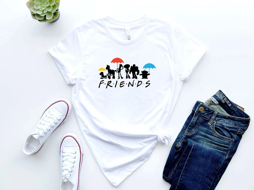 Toy Story Friends Shirt, Toy Story Birthday Shirt, Disney Friends, Disney Toy Story, Disney Trip ... | Etsy (US)