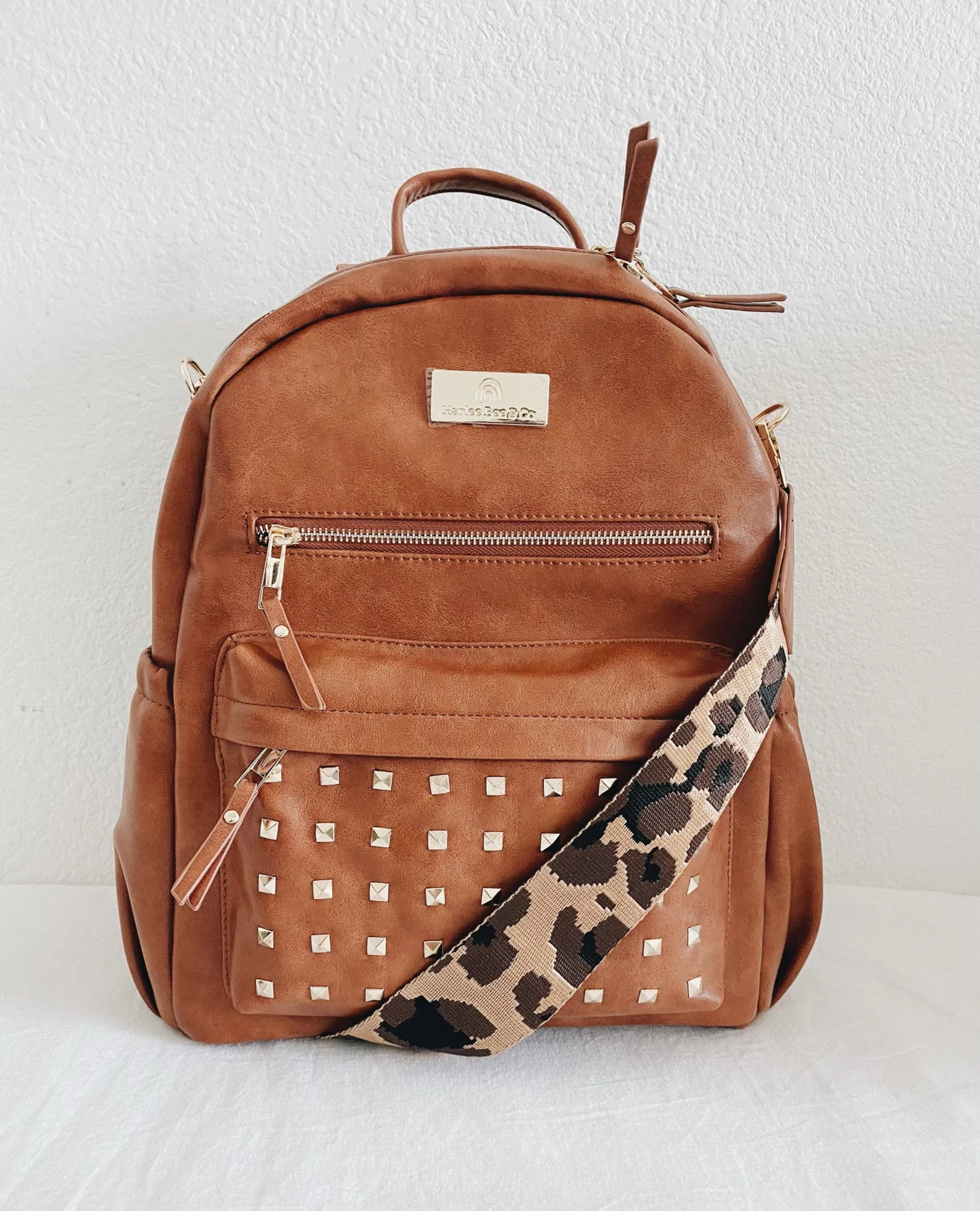 Jessebelle Harleebeeandco diaper bag, diaper backpack, backpack | Etsy (US)