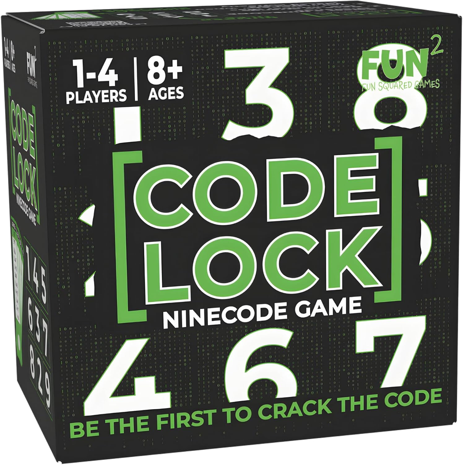 Fun Squared Games Code Lock Ninecode Logic Puzzle Game, Ages 8+ | Amazon (US)