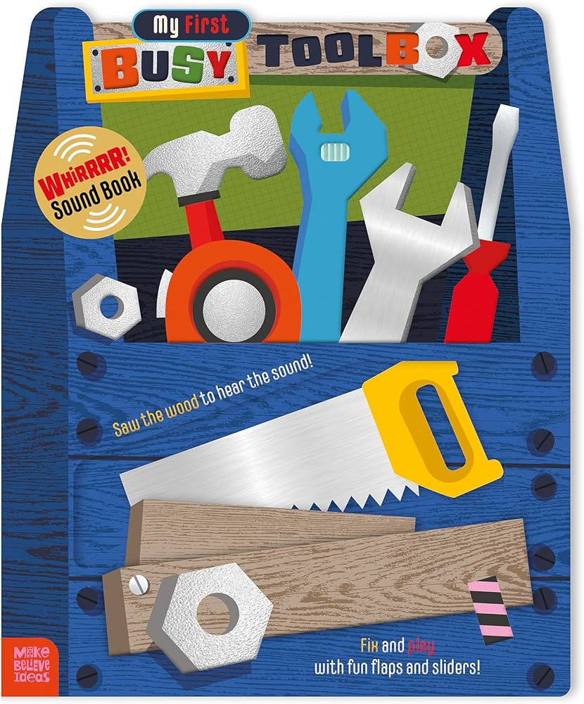 My First Busy Toolbox | Amazon (US)