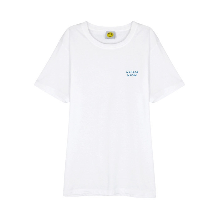 Yeah Right NYC I'm Wonder Woman Cotton T-shirt | Harvey Nichols (Global)