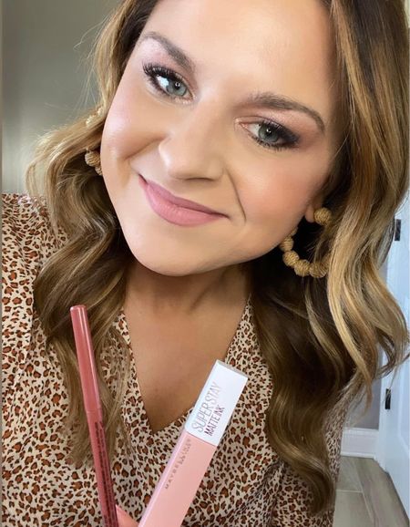 I always get questions about my lip combo! You guys… this lasts all👏day👏long!!! It lasts through my tea, my lunch, my snacks, water, and all the teacher talking. I’m wearing the liner in Sand Beige and the lip color in Loyalist. 

#LTKstyletip #LTKbeauty #LTKworkwear