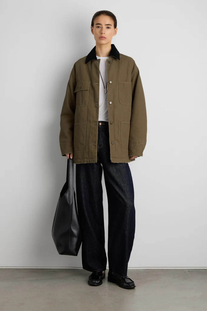 WATER RESISTANT CHORE JACKET | OAK + FORT