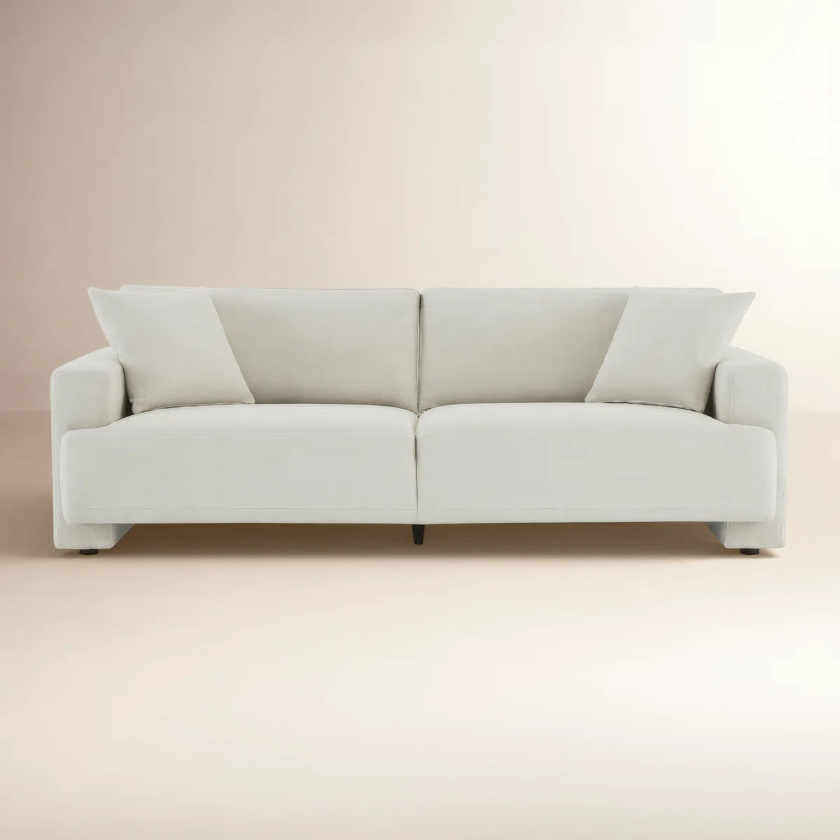Ives 90'' Upholstered Deep Sofa | Wayfair North America