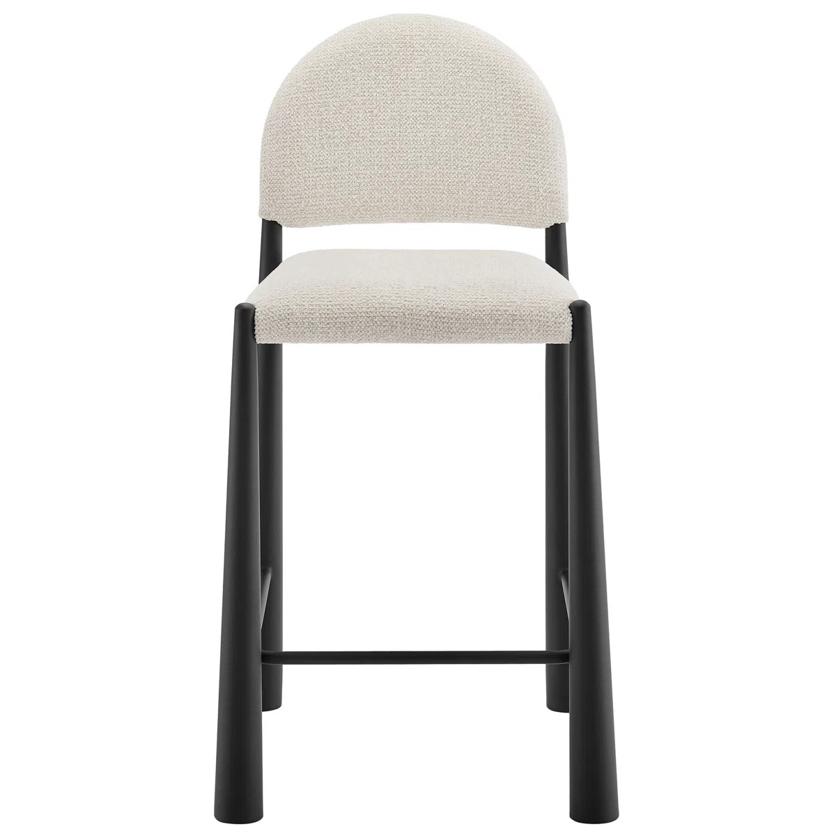 Hayley Upholstered Fabric Counter Stool | Wayfair North America