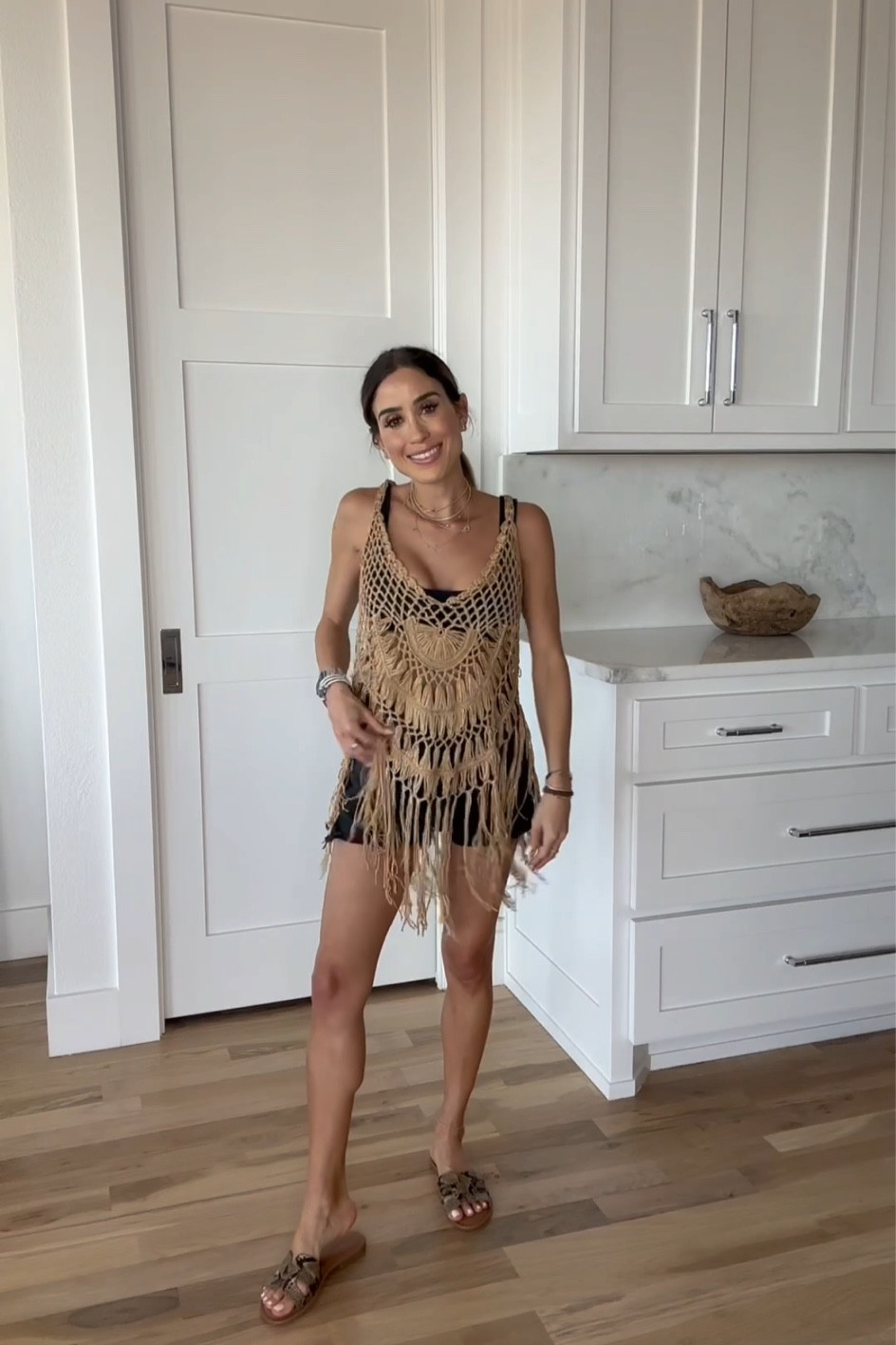 Amazon crochet swimsuit cover up 

#LTKfindsunder100 #LTKfindsunder50 #LTKswim