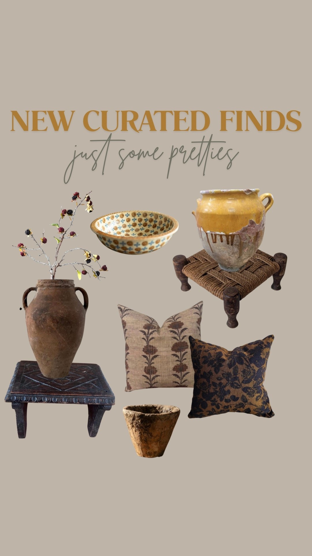 New curated finds!

#LTKHome #LTKOver40 #LTKSaleAlert