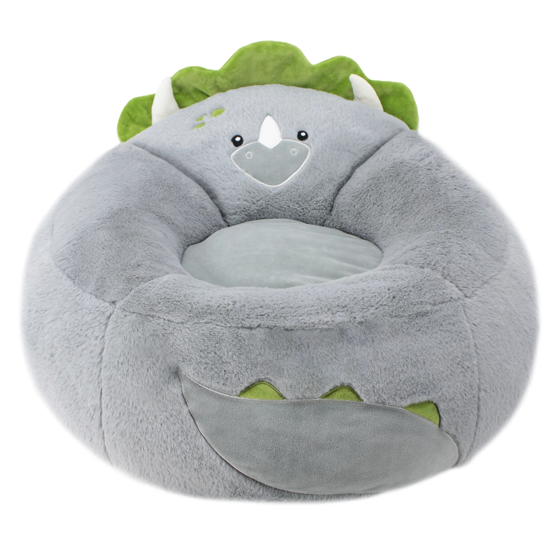 Dinosaur Soft Plush Chair, Your Zone - Walmart.com | Walmart (US)