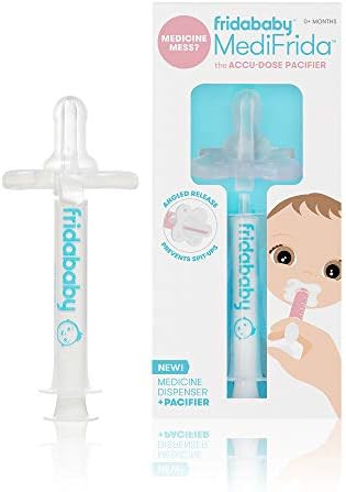 MediFrida the Accu-Dose Pacifier Baby Medicine Dispenser by FridaBaby | Amazon (US)
