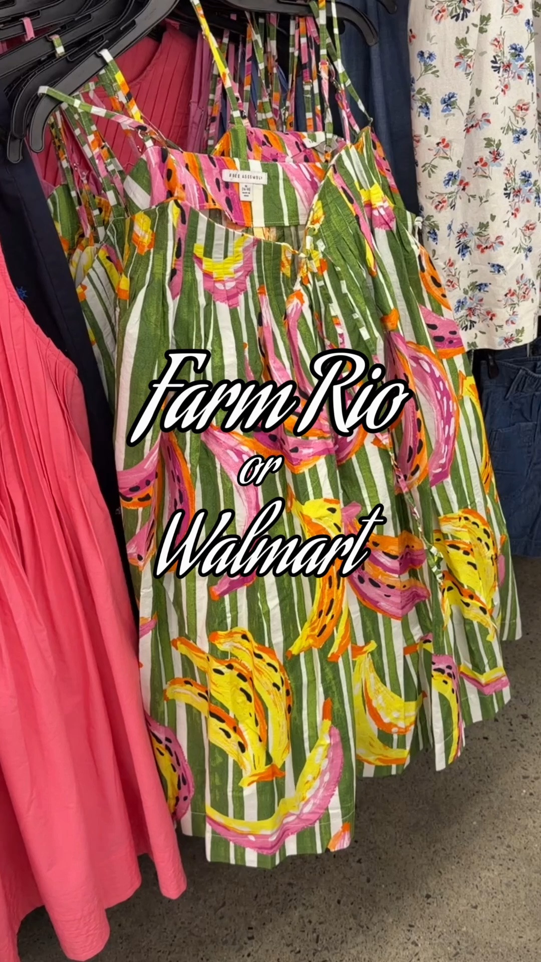 Walmart Finds That Look Like Farm Rio | Affordable Tropical Fashion

#LTKootd #LTKU #LTKSeasonal
