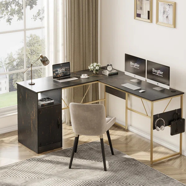 Reversible L-Shaped Desk | Wayfair North America