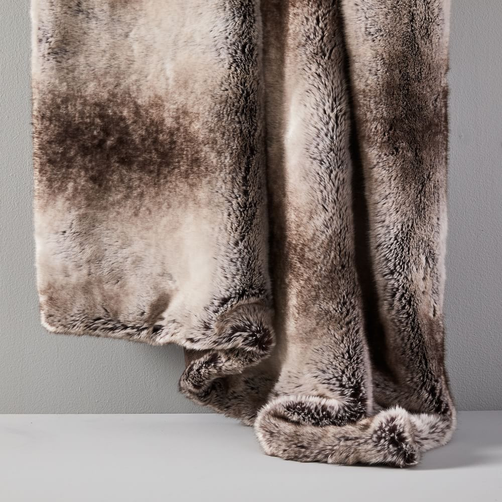 Faux Fur Throw | West Elm (US)