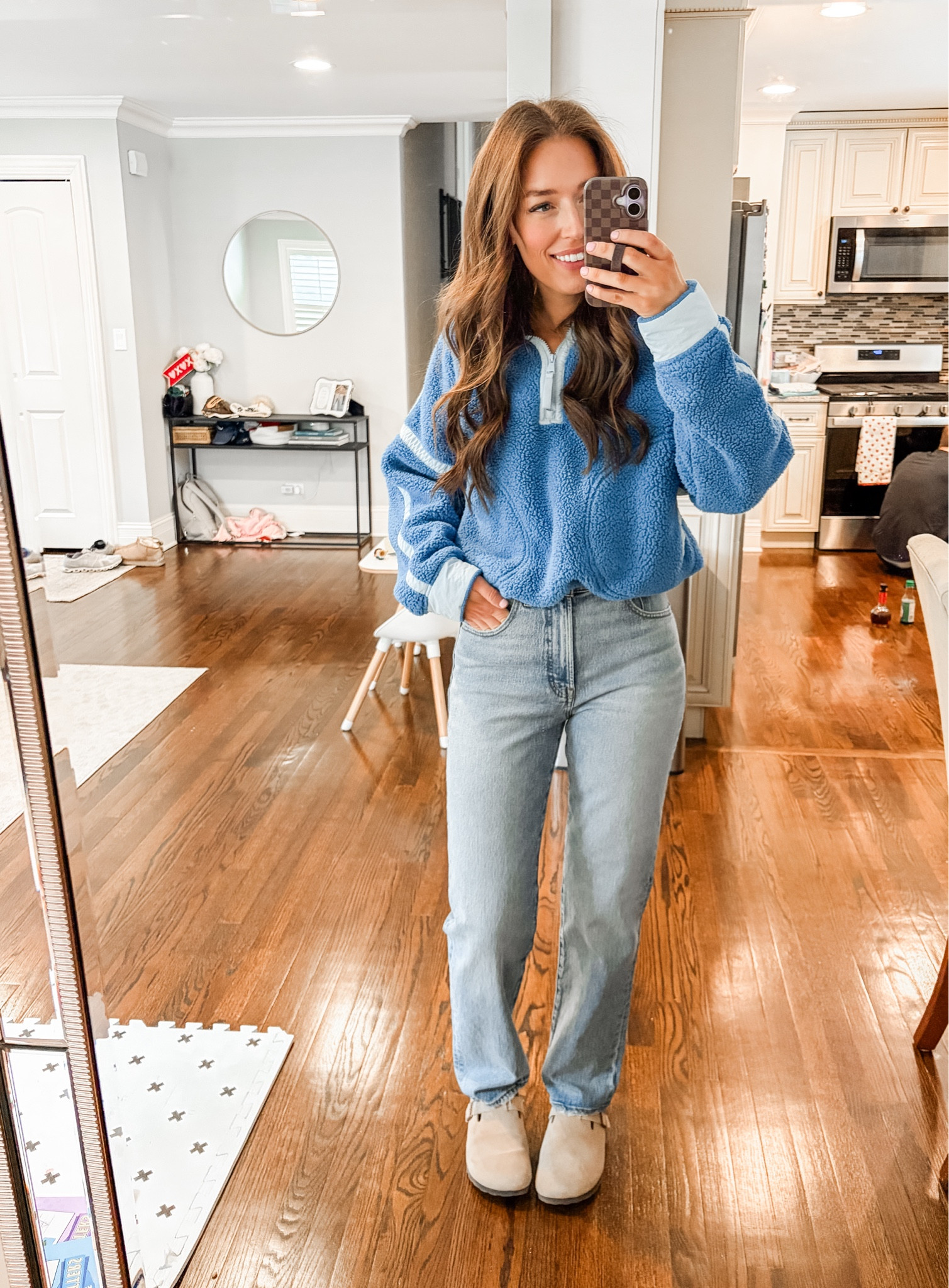 Pullover / jeans / clogs / spring outfit 

#LTKootd #LTKgrwm #LTKmomlife