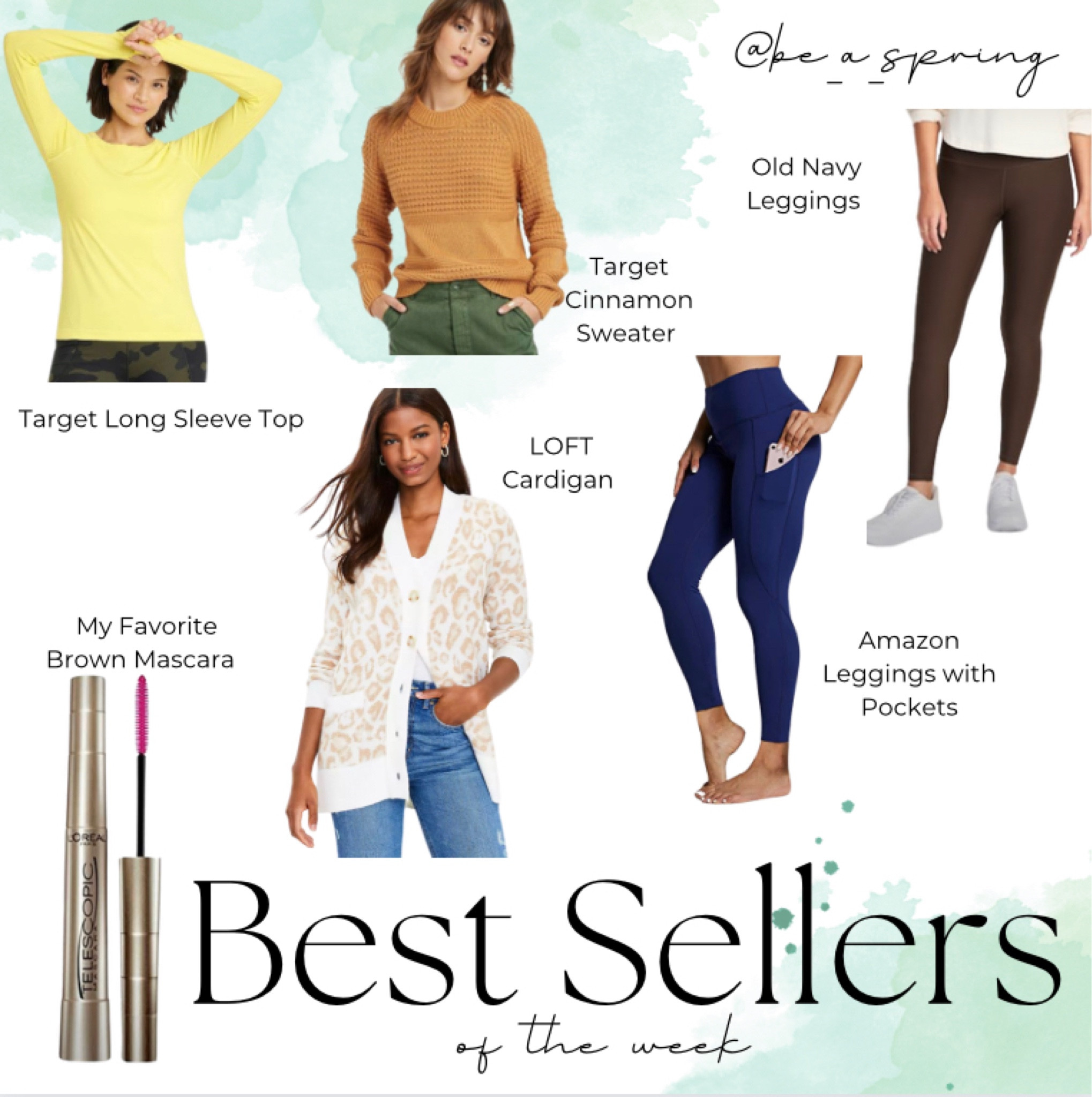 This weeks’ spring best sellers

#hocspring

#LTKSeasonal #LTKstyletip #LTKunder50