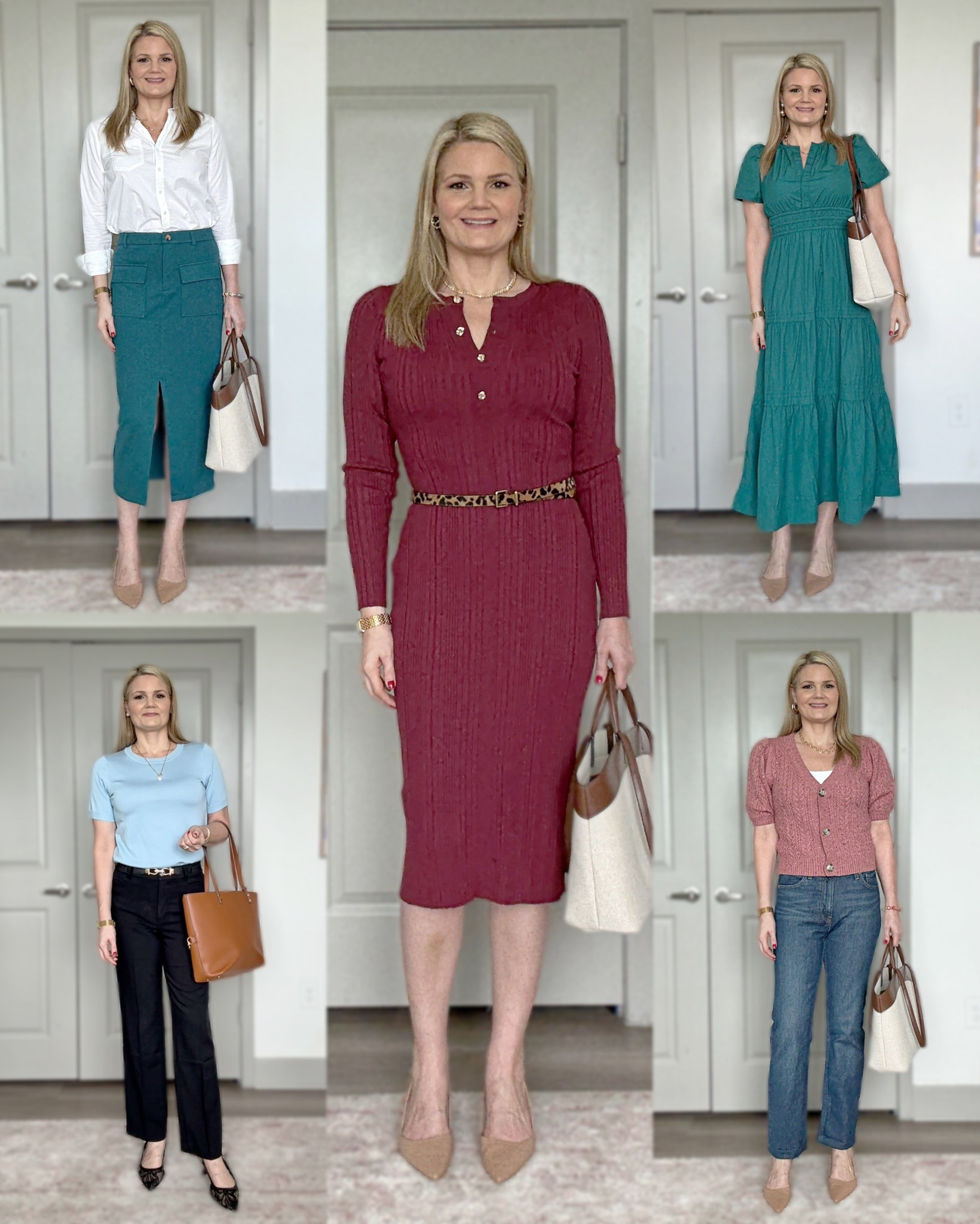 A week of workwear ideas!

#LTKWorkwear #LTKStyleTip #LTKOver40