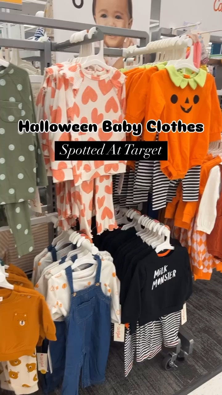 Baby clothes for Halloween and fall found at Target! 🎃 

#LTKSeasonal #LTKBaby #LTKKids