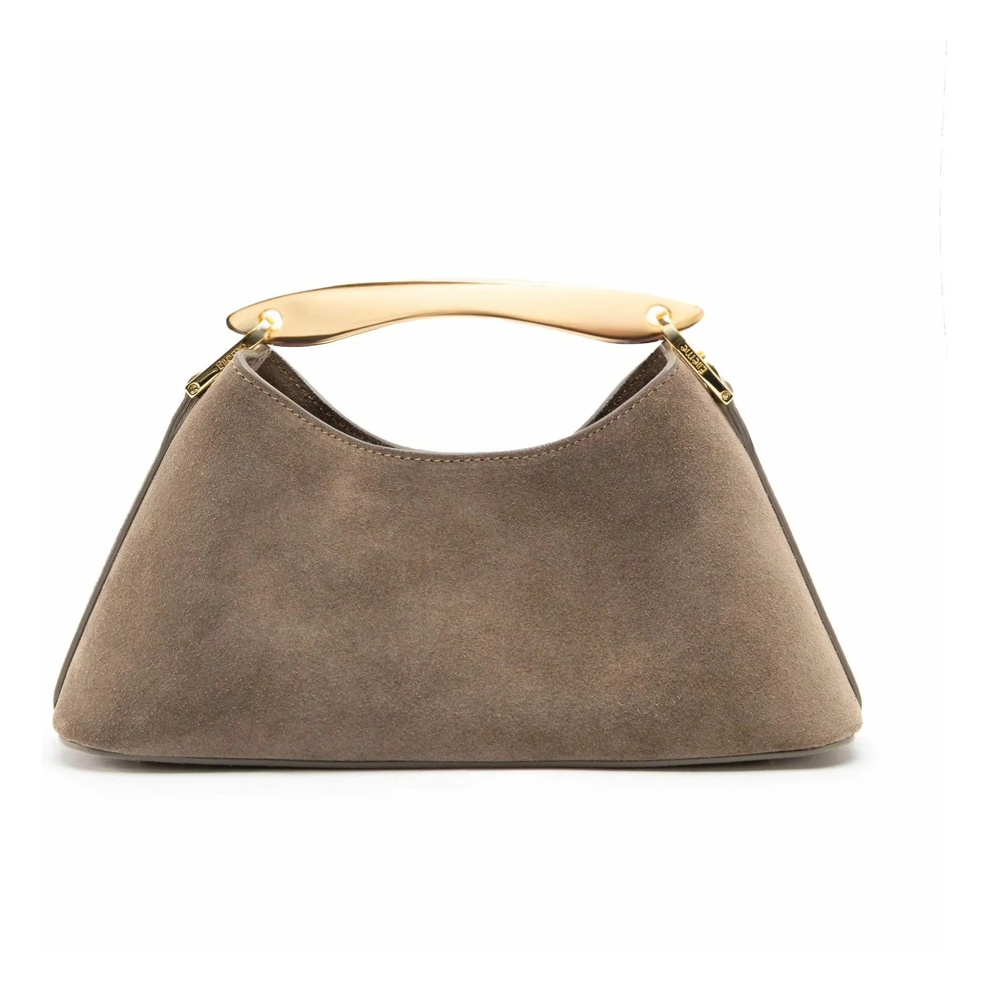 Bag Mini Boomerang Sweden | Taupe brown | Smallable