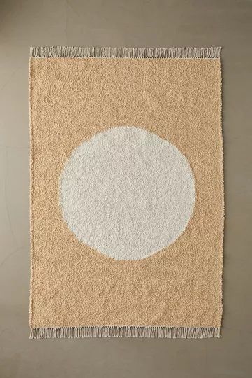 Big Dot Boucle Rug | Urban Outfitters (US and RoW)