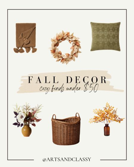I don’t know about you but I’m so ready for Fall! If you’re ready to sprinkle some cozy vibes around your home, you’ll love these Fall Decor finds under $50!

#LTKSeasonal #LTKhome #LTKunder50