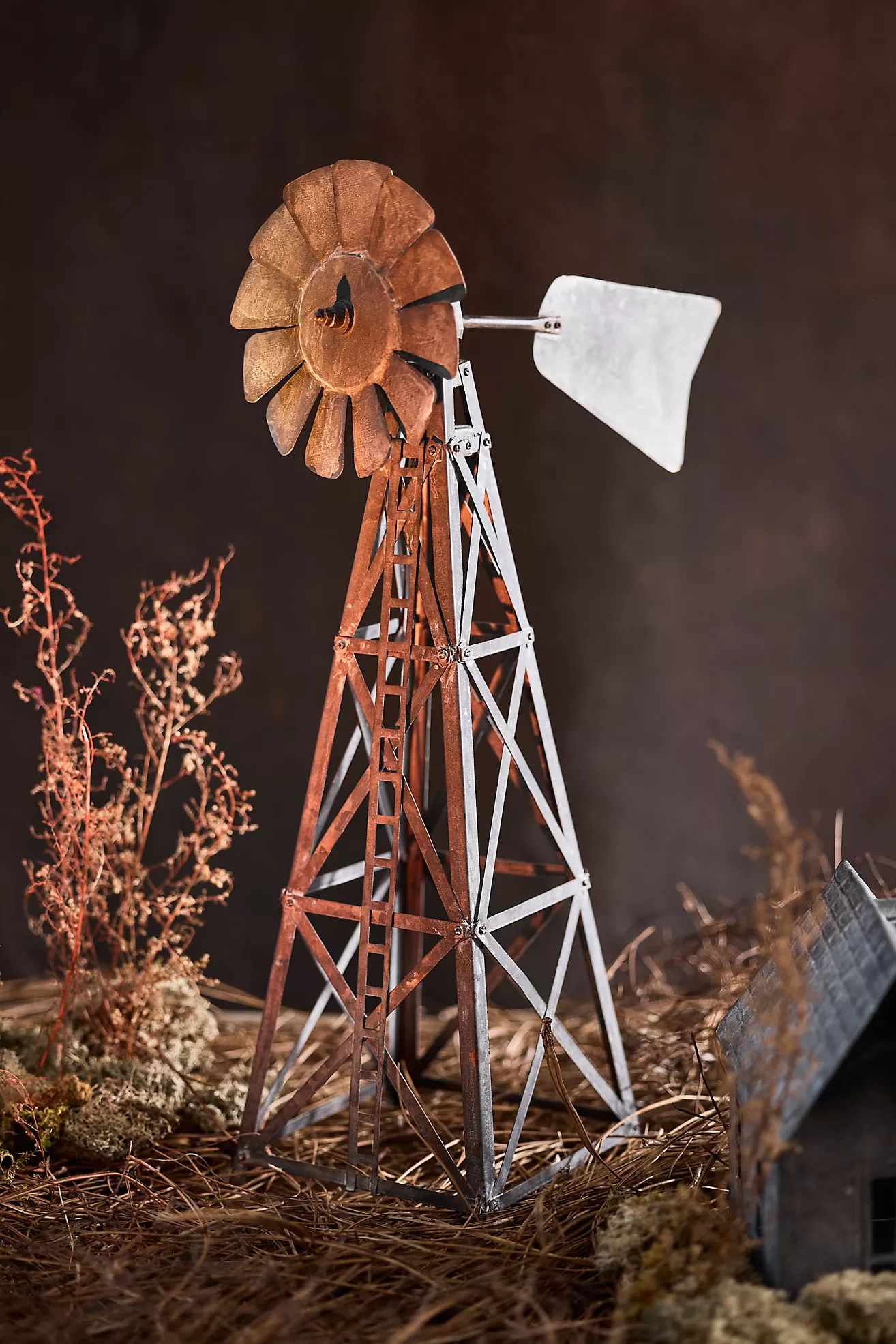 Concordville Spooky Village Windmill | Terrain