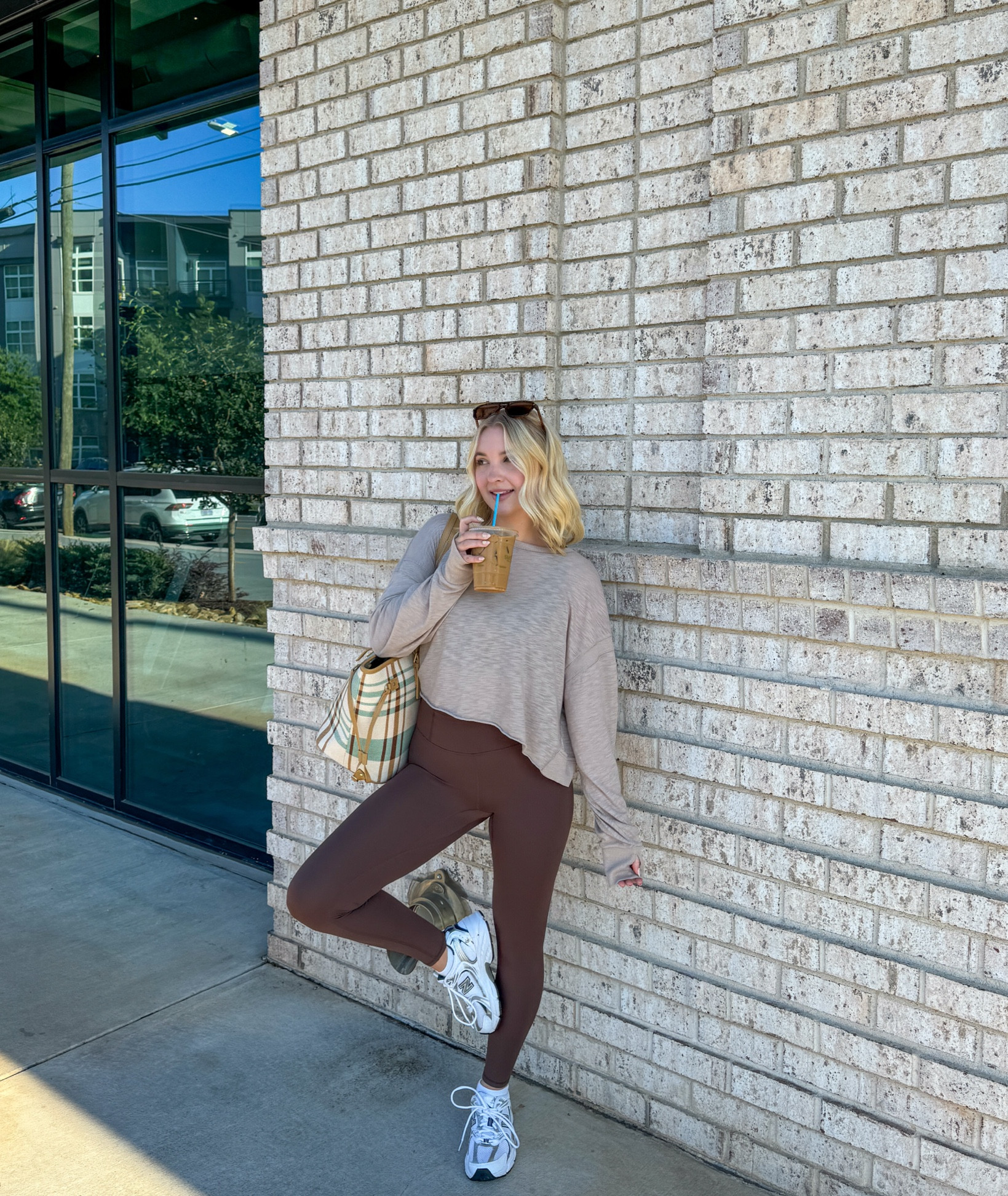 cute fall workout set from free people!! 

#LTKSeasonal #LTKFitness #LTKActive