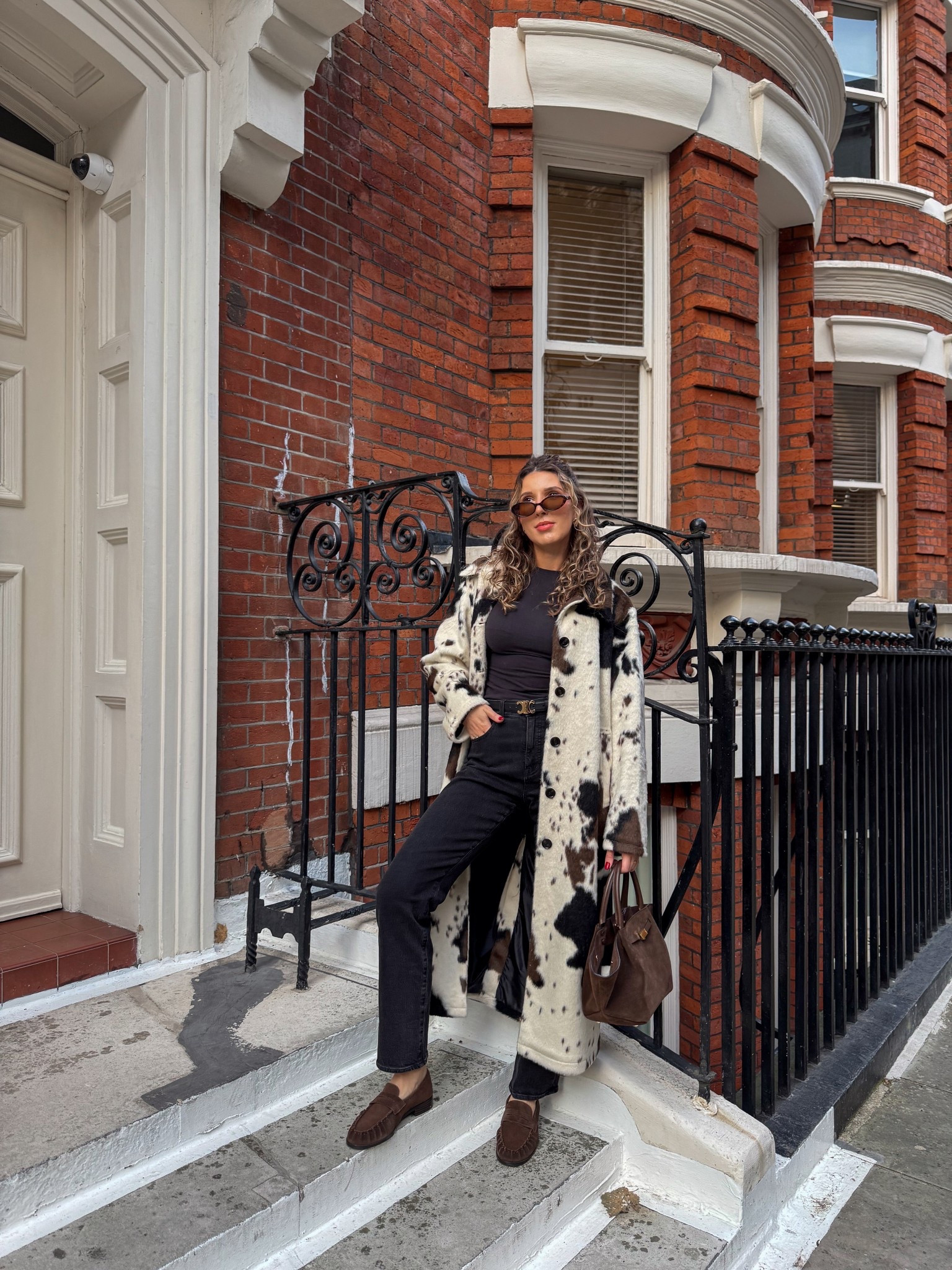 Cow print is definitely trending for autumn and winter. I actually found this amazing cow print coat in Primark recently so can’t link it but here is some general autumn outfit inspo on how to wear cow print this season. I’ve linked some alternative cow print jackets below 🐄 

autumn , jeans , coat , uk fashion 

#LTKuk #LTKstyletip #LTKautumn