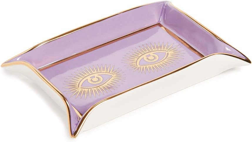 Jonathan Adler Women's Eyes Valet Tray | Amazon (US)