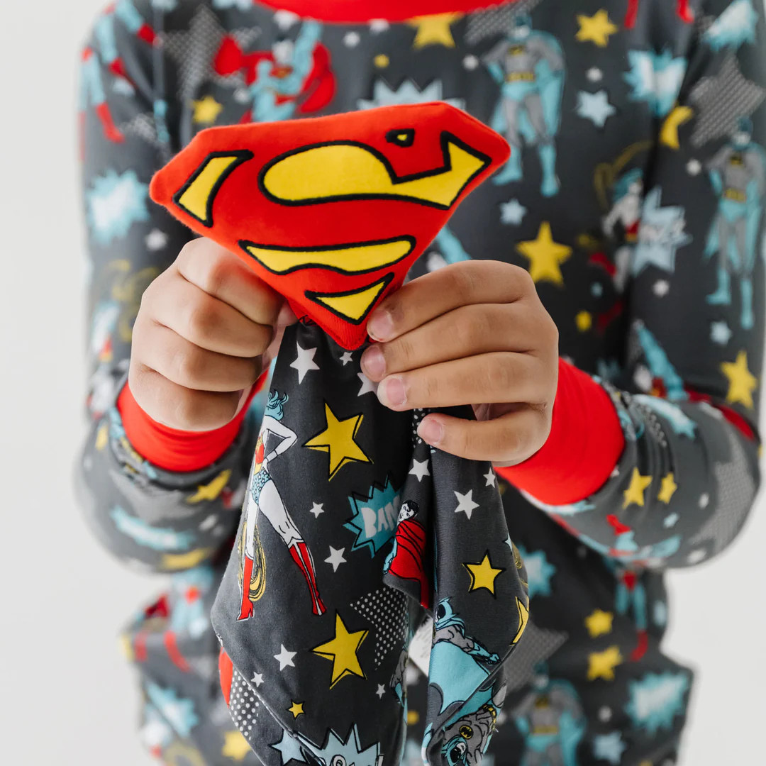 Superman™ Lovey | Little Sleepies