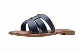 The Drop Women's Monika Flat H-Band Slide Sandal | Amazon (US)