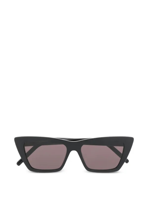 Saint Laurent Eyewear SL 276 Mica Sunglasses | Black | FARFETCH AU | Farfetch Global