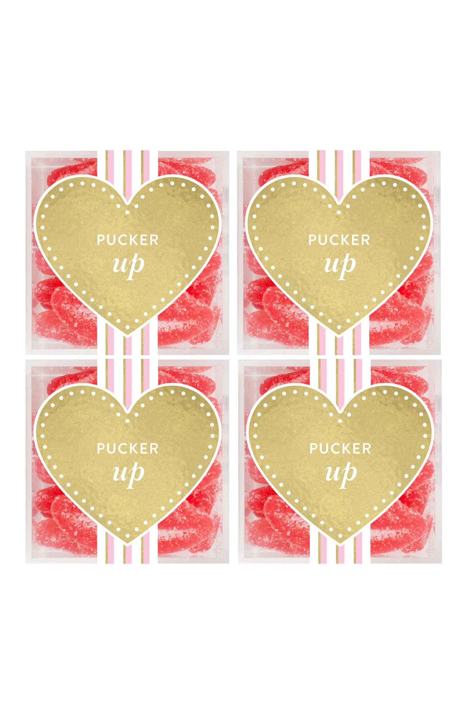 sugarfina Pucker Up Set of 4 Candy Cubes | Nordstrom | Nordstrom