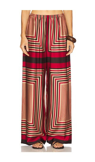 Jensen Pant in Ylva Print | Revolve Clothing (Global)