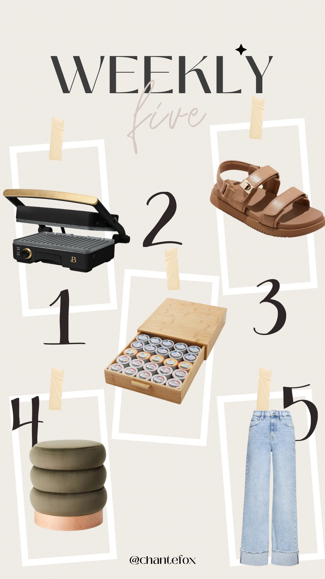 Last week’s top 5 best-sellers are here! These must-have favorites are flying off the shelves—grab them while you can! Shop now via @liketoknow.it #LTKbestSellers #AmazonFinds #MustHaveItems #TrendingNow #ShopTheLook #Bestsellers #WhatWeLove #TopPicks #AmazonFavorites #Obsessed #LTKHome #LTKFashion #EverydayEssentials #GameChangers #StyleSteals

#LTKHome #LTKFindsUnder50 #LTKStyleTip